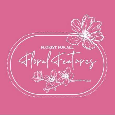 Floral Features logo